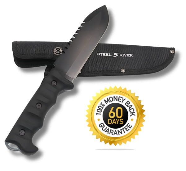 Commando Fixed Blade Knife